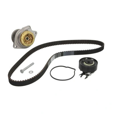 Afbeelding van HEPU PK05410 Waterpomp + Distributieriem Set 135 VOLKSWAGEN: Lupo / 3L, Caddy 2 Kastenwagen, Polo III Hatchback, SEAT: Ibiza 2, Arosa