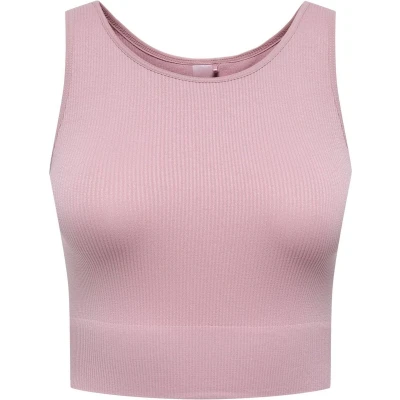 Afbeelding van ONLY Play Onpjaia LIFE SEAM Short Top, Dames, Maat: S/M, Lilas