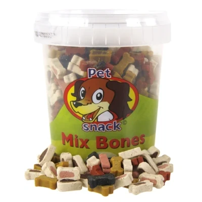 Afbeelding van Petsnack Mix Bones 500 GR (12 stuks) (73628)