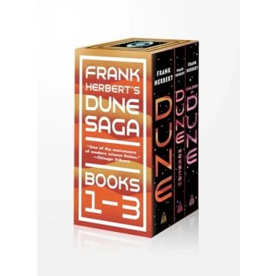 Image de Dune Saga 3 Book Boxed Set