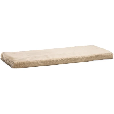Afbeelding van Beeztees Moza Vensterbank Mat Pluche Beige 65x27x3 cm