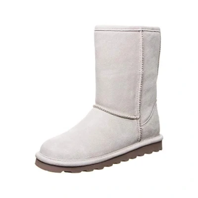 Afbeelding van Bearpaw ELLE Snowboots, Dames, Maat: 36, Winter white Veloursleer