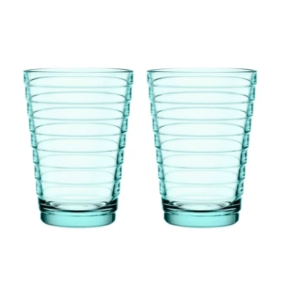 Afbeelding van Iittala Drinkglas 33 Cl Set Van 2 Zeegroen