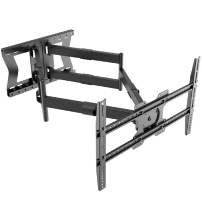 Afbeelding van Nanook TV beugel met Dubbele lange arm tot 100 cm Draaibaar/Kantelbaar 42 85 inch Max. 80 kg VESA 100x100 t/m 600x400