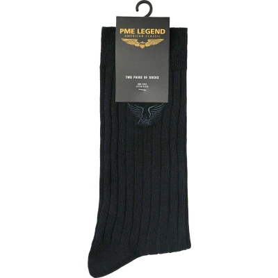 Afbeelding van PME Legend Rib socks 2 pack Salute sokken One size