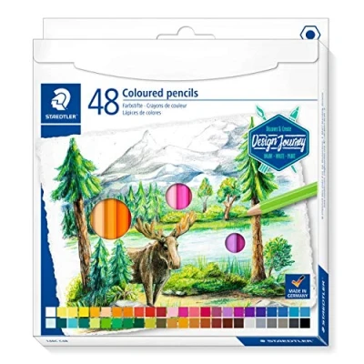 Image de Crayons de couleur adultes beaux arts Staedtler Multicolore