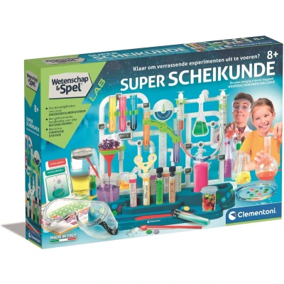 Afbeelding van Clementoni Wetenschap En Spel Super Scheikunde