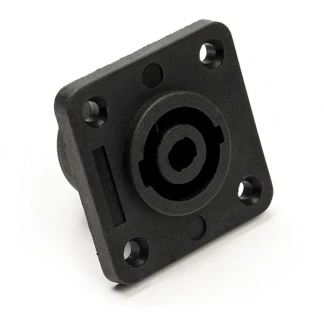 Afbeelding van Speakon chassis female 4 polig