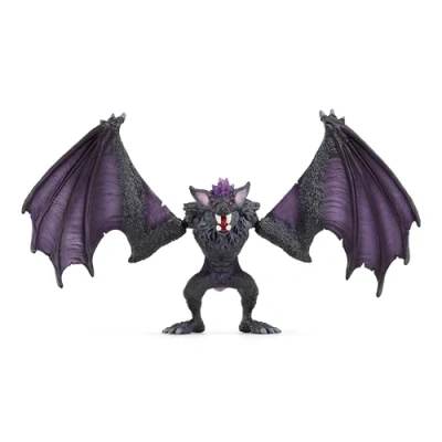 Image de Chauve souris des ténebres, Figurine fantastique, pour enfants 7 ans, ELDRADOR CREATURES figurine, 16 x 21 14 cm schleich