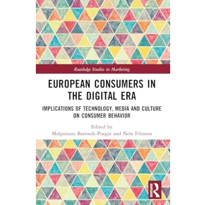 Afbeelding van Routledge Studies in Marketing European Consumers the Digital Era