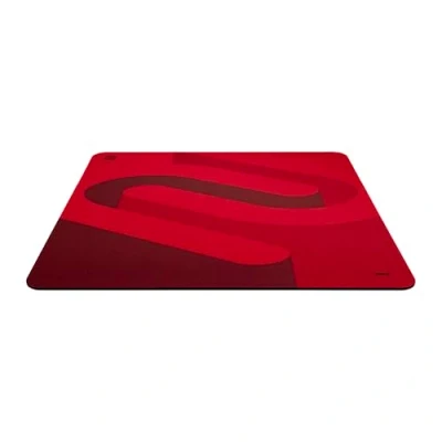 Image de BenQ ZOWIE H SR SE Rouge II Tapis de souris extra large pour esports Résistant à l&#039;humidité Tissu coloré Glisse en douceur Contrôle constant Base caoutchouc haute densité Antidérapant