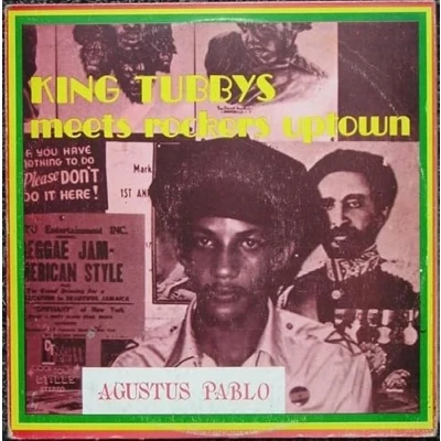 Afbeelding van King Tubby Meets Rockers Uptown (LP) (Picture Disc)