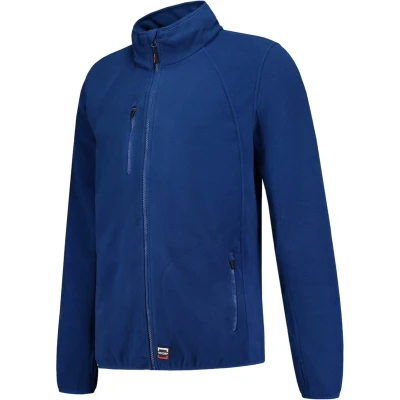 Afbeelding van Tricorp 301012 Sweatvest Fleece Luxe Koningsblauw