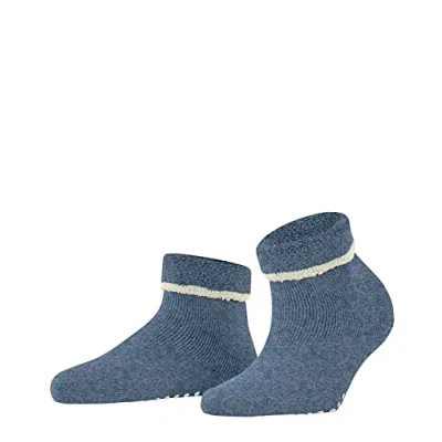 Afbeelding van Esprit COZY Homepads Sokken Light denim, Dames, Maat: 39 42, denim