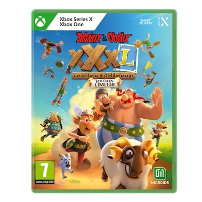 Image de Asterix &amp; Obelix XXXL : Le belier d’Hibernie Limited Edition Xbox