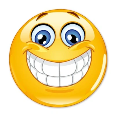Afbeelding van easydruck24de smiley sticker glimlach I rond Ø 9 cm voor laptop motorfiets scooter auto weerbestendig kfz_020