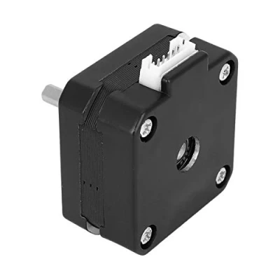 Afbeelding van 17HS4023 stappenmotor, 0,7 A 12 V Nema 17 stappenmotorkabel met 4 kabels elektrische benodigdheden voor 3D printer