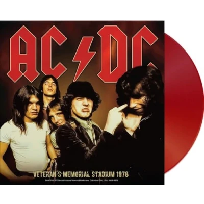 Afbeelding van AC/DC Veterans Memorial Stadium 1978 (LP) (Coloured Vinyl)