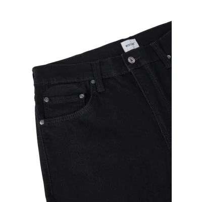 Afbeelding van Mustang Heren Jeans Broeken Big Sur regular/straight Fit Zwart Volwassenen Denim Jeansbroek