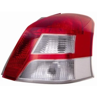 Afbeelding van PRASCO TY3274164 Achterlicht Links Zonder lamphouder TOYOTA: Yaris II Hatchback