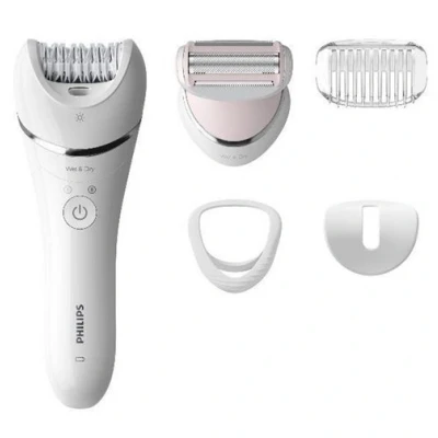 Image de Philips BRE710/00 Rasoir/épilateur humide et sec pour les jambes, le corps pieds