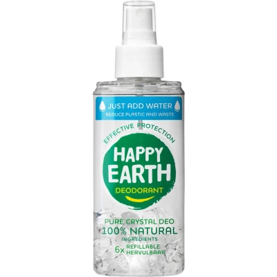 Afbeelding van Happy Earth 100% Natuurlijke Deo Just add Water Spray Unscented