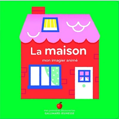 Afbeelding van Mon imagier anime/La maison