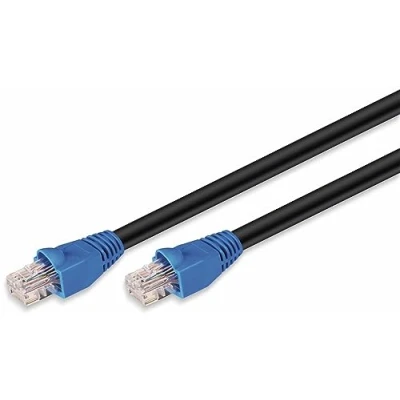 Image de Câble de raccordement secteur rj45 goobay [1x mâle 1x mâle] cat 6 u utp 94396