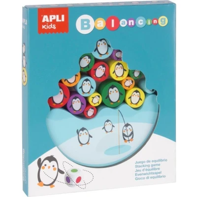 Afbeelding van Apli kids balanceerspel pinguïns