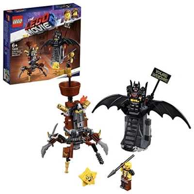 Afbeelding van LEGO The Movie 2 Gevechtsklare Batman en Metaalbaard 70836