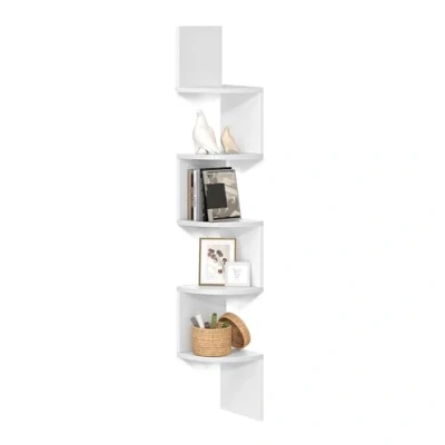 Afbeelding van Nancy&#039;s Boekenkast Met 5 Niveaus 127,5CM Archiefkast Kast