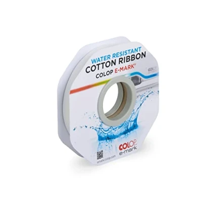 Afbeelding van Colop 163919 cotton ribbon Etikettenband