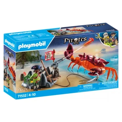 Afbeelding van Playmobil Pirates Strijd tegen de rabslag 71532