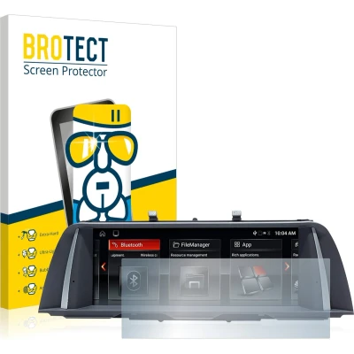 Afbeelding van BROTECT Screenprotector voor BMW 5 F10 2014 Professional 10,2&quot; Folie Beschermfolie Beschermglas transparant