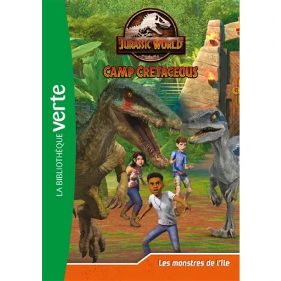 Image de Jurassic World, la colo du crétacé 12 Les monstres de l&#039;île