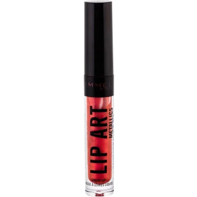 Afbeelding van Rimmel Lip Art Metallics Lipgloss 070 Once Bitten