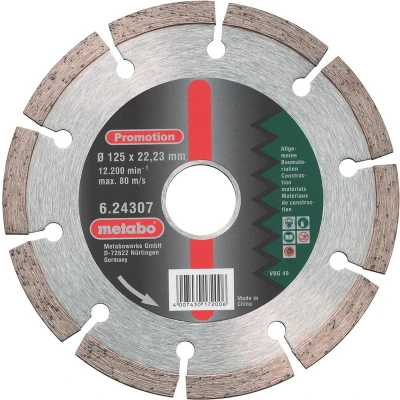 Afbeelding van Metabo 624308000 Diamanten doorslijpschijf Diameter 150 mm 1 stuk(s)