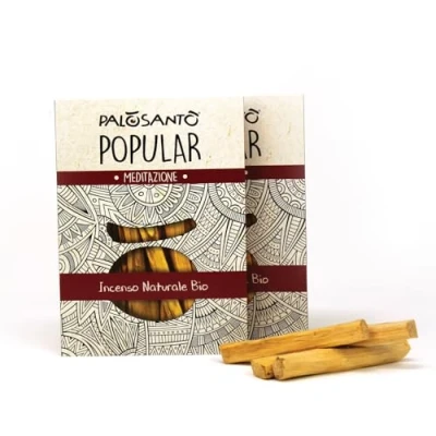 Afbeelding van Palo Santo Stokjes Populaire Ayabaca kwaliteit natuurlijke wierookstokjes voor angst, meditatie, ontspanning 100% houtstokjes Sjamanistische 26 Sticks