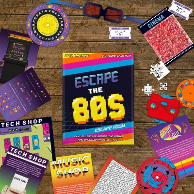 Afbeelding van Gift Republic Ontsnap aan het jaren 80 spel