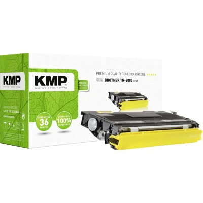 Afbeelding van KMP Compatibel Tonercassette B T37 vervangt Brother TN 2005, TN2005 Zwart