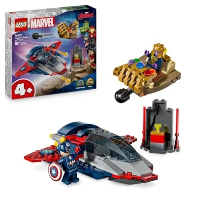 Image de LEGO® Super Heroes 76319 Captain America contre Thanos