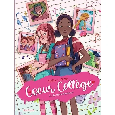 Afbeelding van Coeur college,01:secrets d&#039;amour
