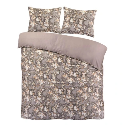 Afbeelding van Papillon Aurora Dekbedovertrek Lits jumeaux 240x200/220 Beige