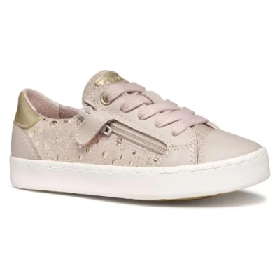 Afbeelding van Geox Sneakers laag voor kinderen, Maat: 37, Light rose platinum Leer/ synthetisch