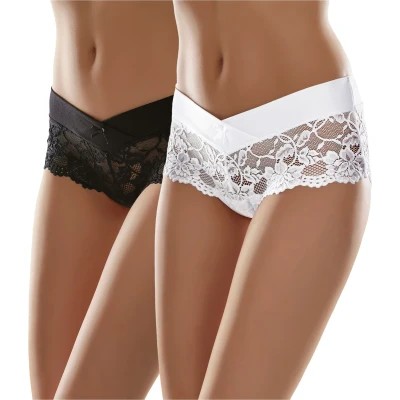 Afbeelding van Merry Style Ondergoedslip voor dames MSGAB155, Zwart (2 stuks)