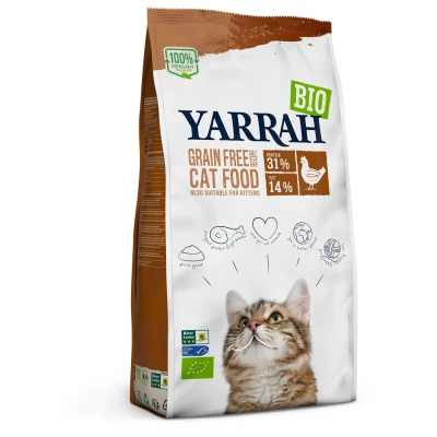 Afbeelding van Yarrah Cat Adult Graanvrij Kip / Vis 6 KG