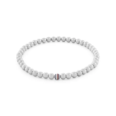 Afbeelding van Tommy Hilfiger Jewelry 2780937 Herenarmband, Roestvrij staal, één maat, Geen edelsteen, edelsteen