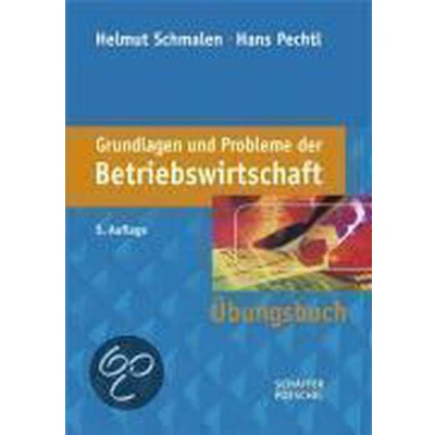 Afbeelding van Grundlagen und Probleme der Betriebswirtschaft