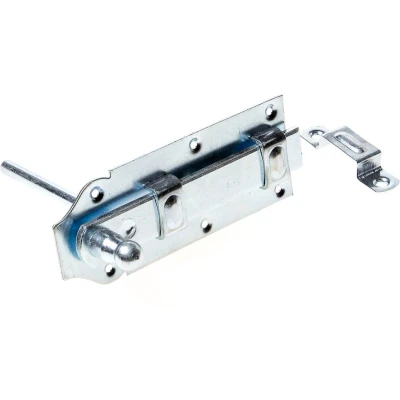 Afbeelding van GB Rolschuif vlak met pen elektrolytisch verzinkt 160 x 66mm 74477
