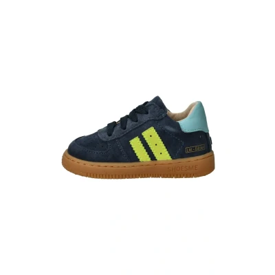 Afbeelding van Shoesme Bn25w002 Sneakers Unisex Blauw Maat 22